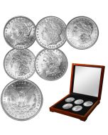 New Orleans Mint Morgan Dollars (1884 -1888)