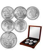  San Francisco Mint Morgan Dollars - (1883-1887) 