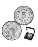Shield Nickel Boxed
