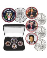 Donald Trump 47th President Coin Collection