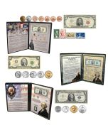 Presidential Coin, Stamp and Currency Collection