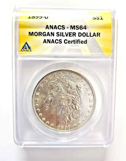 1899-O Morgan Silver Dollar MS64 1