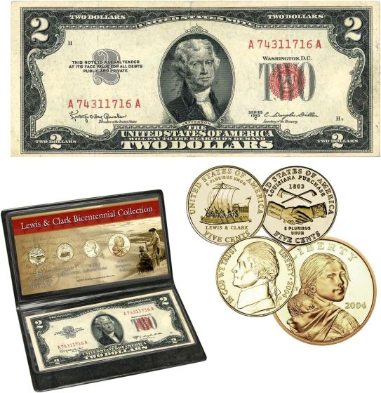 Lewis & Clark Coin & Currency Collection 1