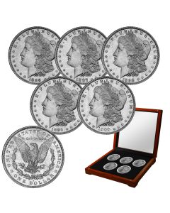  San Francisco Mint Morgan Dollars - (1896-1900) 