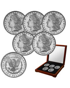  San Francisco Mint Morgan Dollars - (1901-1921) 