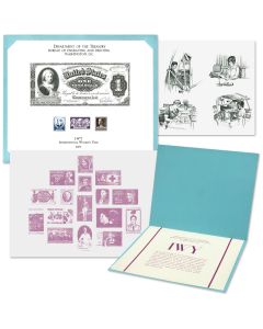 International Women’s Year Celebrated Through US Stamps and Banknotes