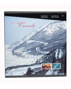 1997 Canada Post Annual Collection of Canada's Stamps