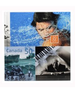 2005 Canada Post Annual Collection of Canada's Stamps