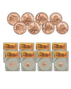 2009 Life of Lincoln Commemorative cent collection 