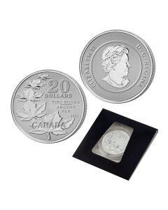 2011 $20 Canada Silver Maple Leaf Commemorative Coin