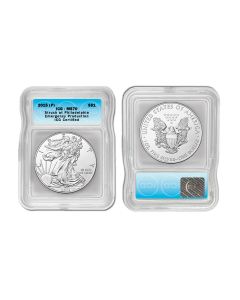 2015 (P) American Silver Eagle MS70 - Supplemental ASE Struck at Philadelphia Mint