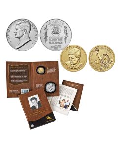2015 John F Kennedy Coin and Chronicles Set