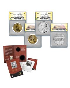  2015 Harry S. Truman Coin and Chronicles Set Perfect 70