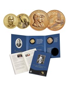 2016-S Ronald Reagan Coin and Chronicles Set (RP dollar & Medal)