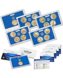2018-2022 American Innovation $1 Proof Coin Collection