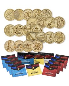 2018-2023 American Innovation $1 Reverse Proof Coin Collection