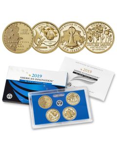2019 -S American Innovation $1 Coin Proof Set