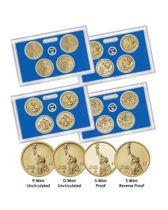 2019 American Innovation $1 Coin complete Type Set