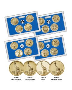 2020 American Innovation $1 Coin complete Type Set