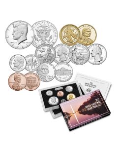 2021-S Silver Proof Set US Mint (21RH)