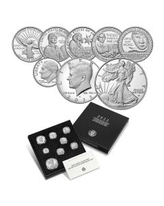 2022 Limited Edition Silver Proof Set