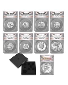 2022 Limited Edition Silver Proof Set PR70 Advanced Release