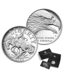 2022-P American Liberty Silver Medal (OGP/COA)