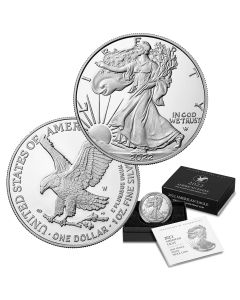  2022-W American Eagle One Ounce Silver Proof Coin 