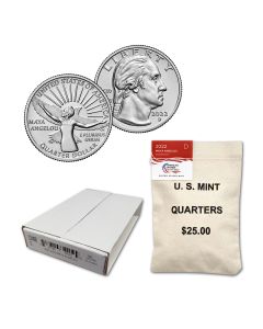 2022 D Maya Angelou American Women Washington Quarters Mint Bag (sealed)