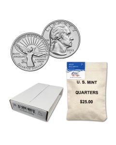 2022 P Maya Angelou American Women Washington Quarters Mint Bag (sealed)