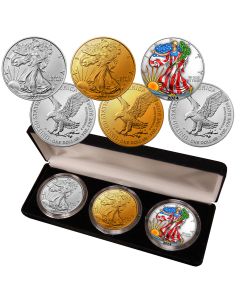 2024 American Silver Eagle Enhanced Collection