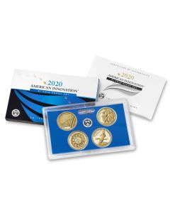 2020 American Innovation $1 Coin Proof Set (20GA)