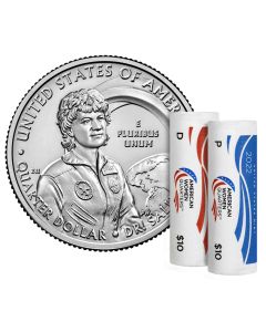 Sally Ride  American Women Quarters 2022 Two-Roll Set