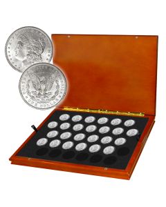 Complete Morgan Silver Dollar Common Date Set  1878-1921 