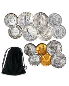 Coin Collecting Kit - Includes Rare Coins for your Coin Collection