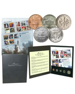 Celebrate the Century Coin & Stamp Collection-The 1980's