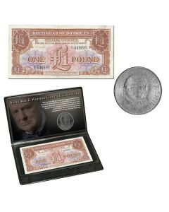 Winston Churchill WWII Coin & Currency Collection