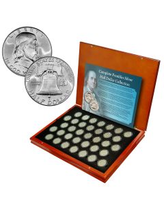 Franklin Half Dollar Coin Collection (1948-1963) 