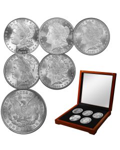 New Orleans Mint Morgan Dollars -The First 5 (1879-1883)