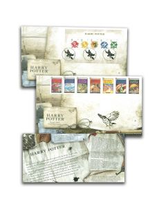 HARRY POTTER ROYAL MAIL FIRST DAY COVER SET