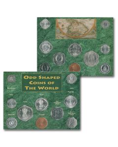 Odd Shaped Coins of the World 