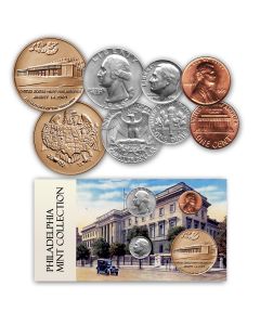 The New Philadelphia Mint 1969 Commemorative Collection