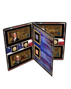 2008 Presidential Dollar Golden Aurum Collection