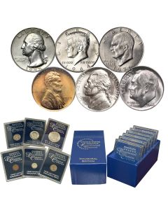 Coin Collectors Starter Set - Inaugural Presidential Classics Edition