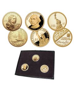 America’s First Golden Proof Dollars