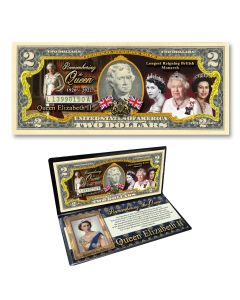  Queen Elizabeth II Currency Collection
