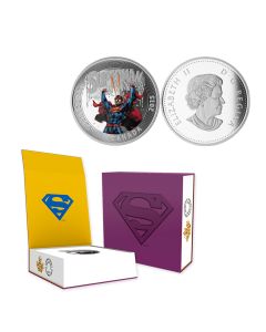 2015 Canada $20 Superman Silver Proof Coin #28
