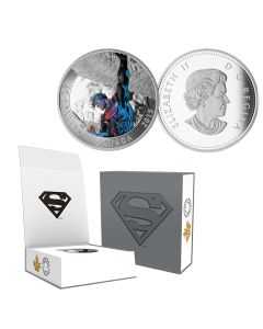 2015 Canada $20 Superman Silver Proof Coin #2