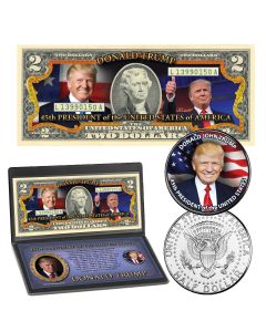 Trump 2020 Coin & Currency Collection - 45th President 