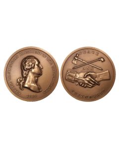 George Washington Bronze Medal